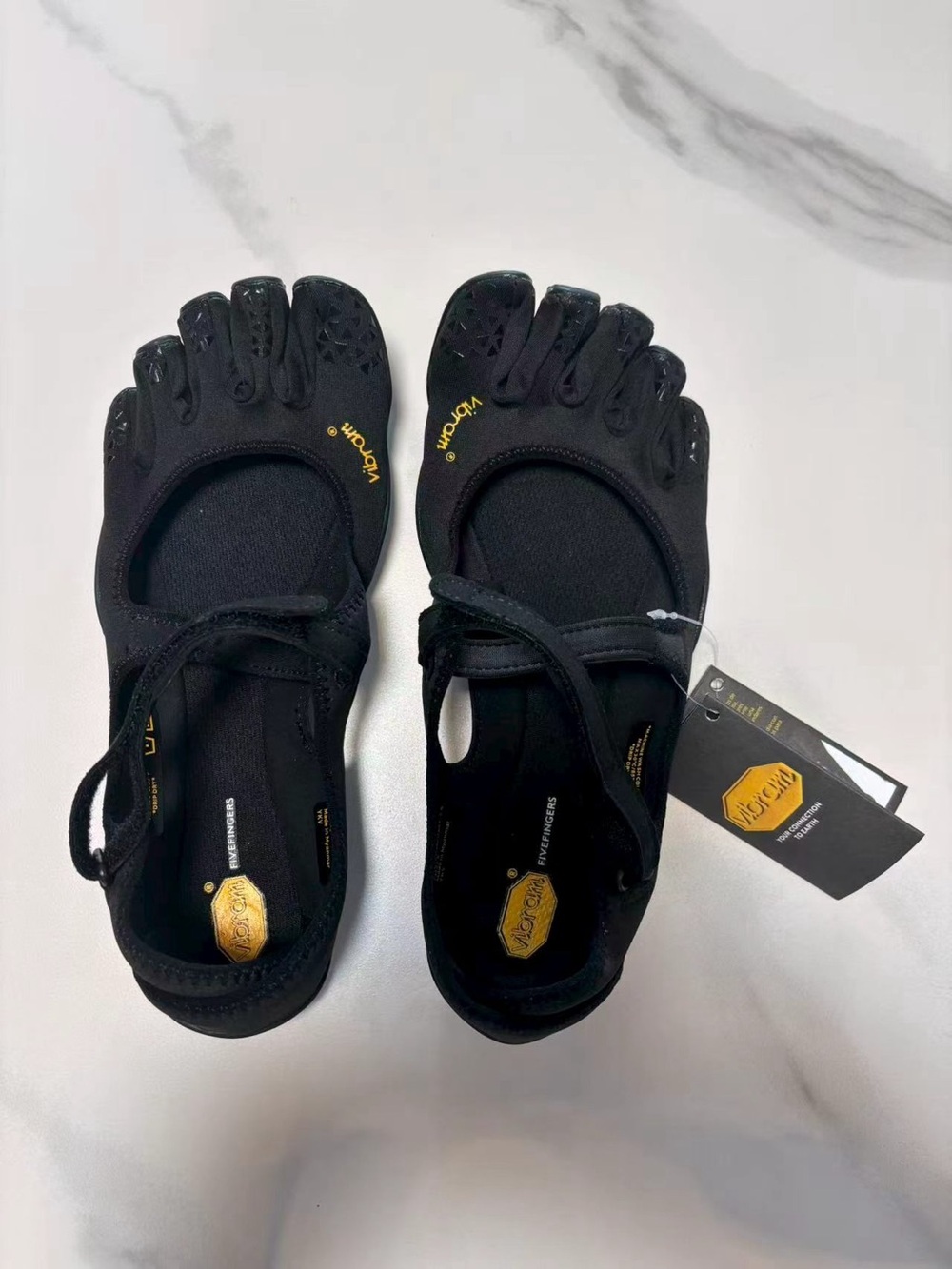 Vibram FiveFingers V‑Soul Barefoot Toe Shoes Black
